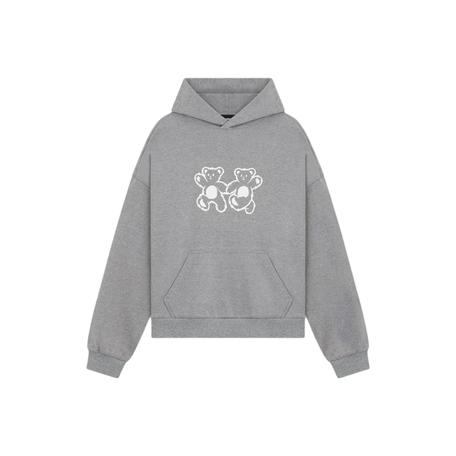WE11DONE Teddy Twins Hoodie