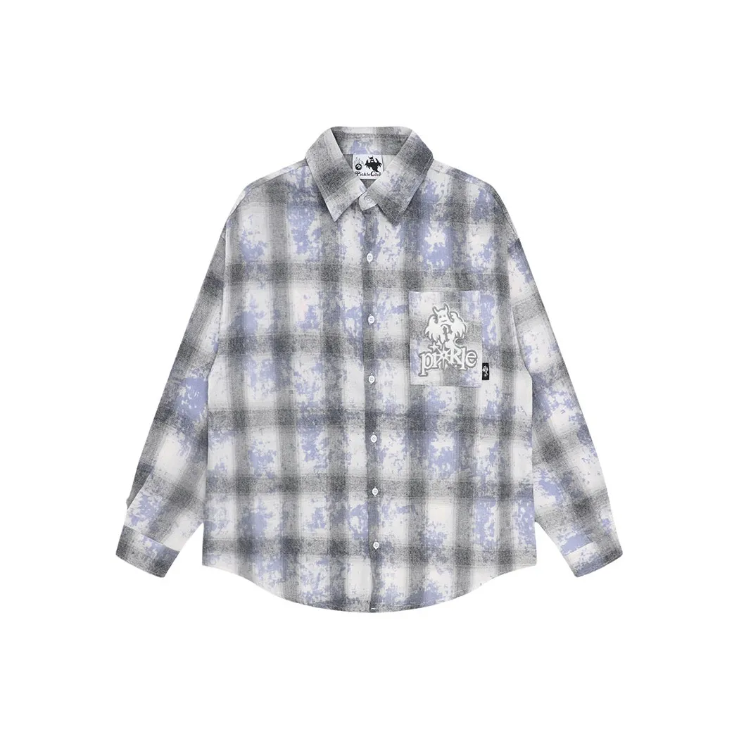 LBPC x LIANGBANPAOCAI,LIANMINGKUAN Shirt Coat Unisex
