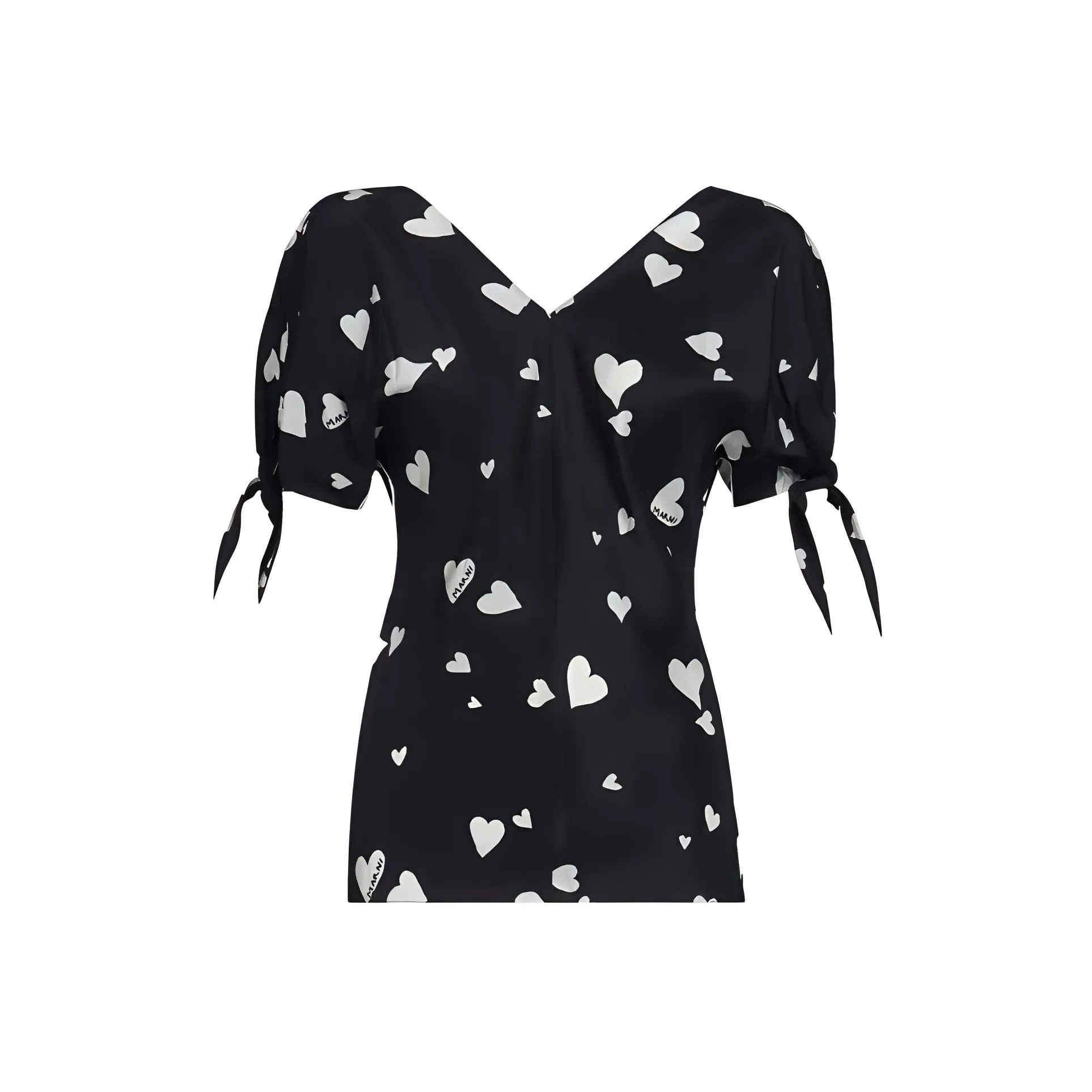 MARNI Черные Женские Рубашки