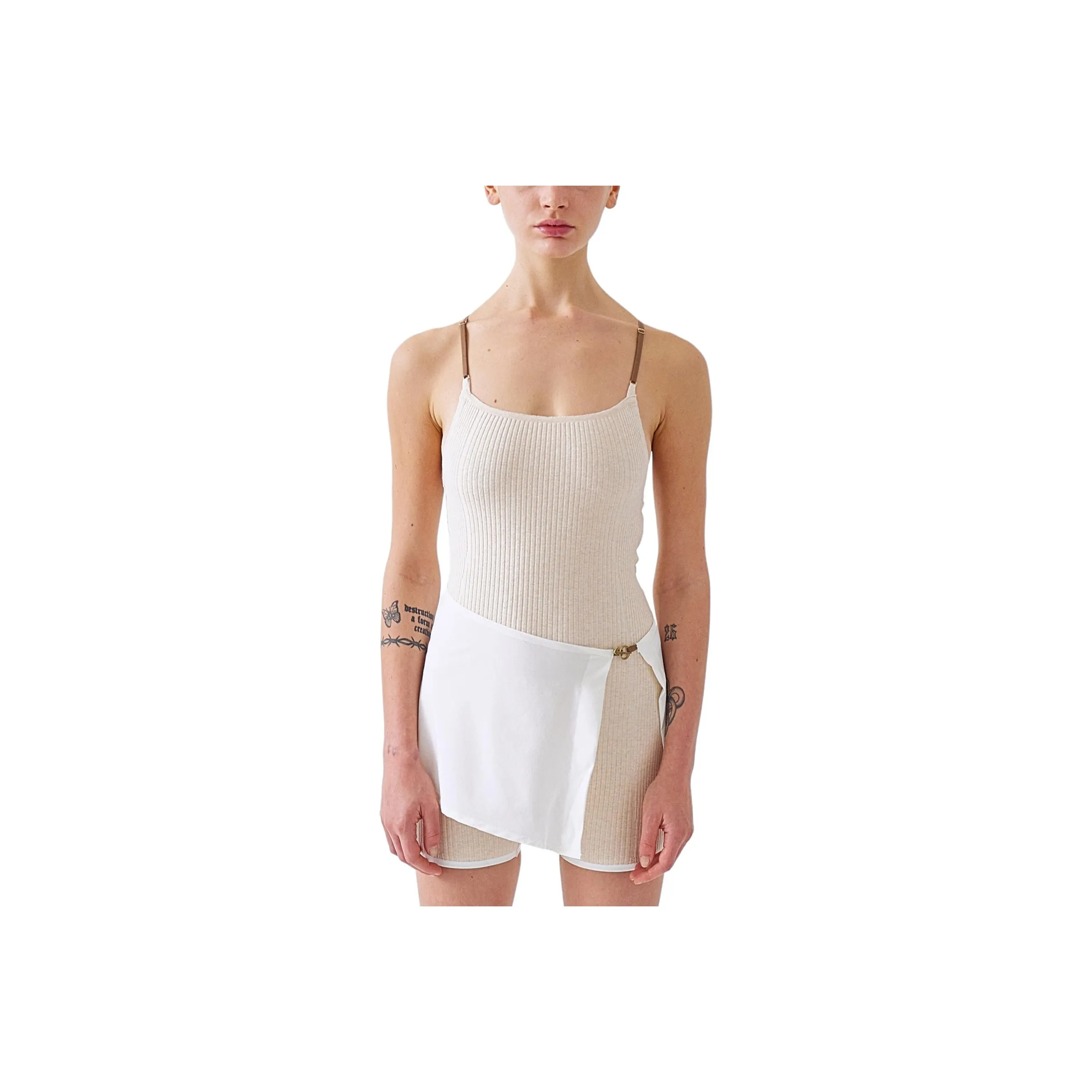 Nike X Jacquemus Le Body Short 'Off White'