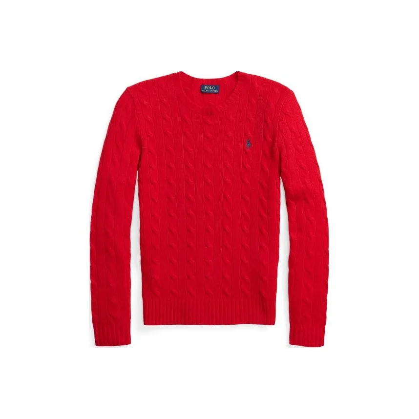 Polo Ralph Lauren FW22 Свитер Женский Красный