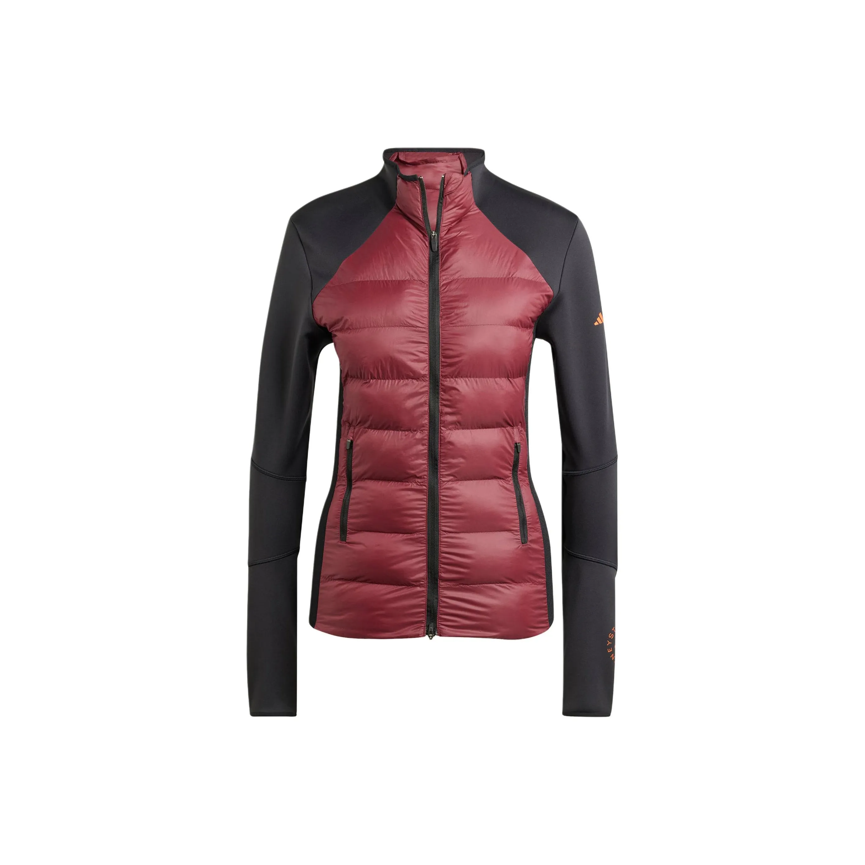 Adidas Stella McCartney TRUENATURE MIDLAYER Куртка Женская Темно-красный Черный