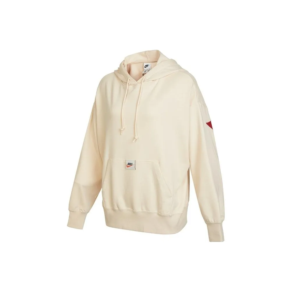 Nike Толстовка Весенний Женский Экрю