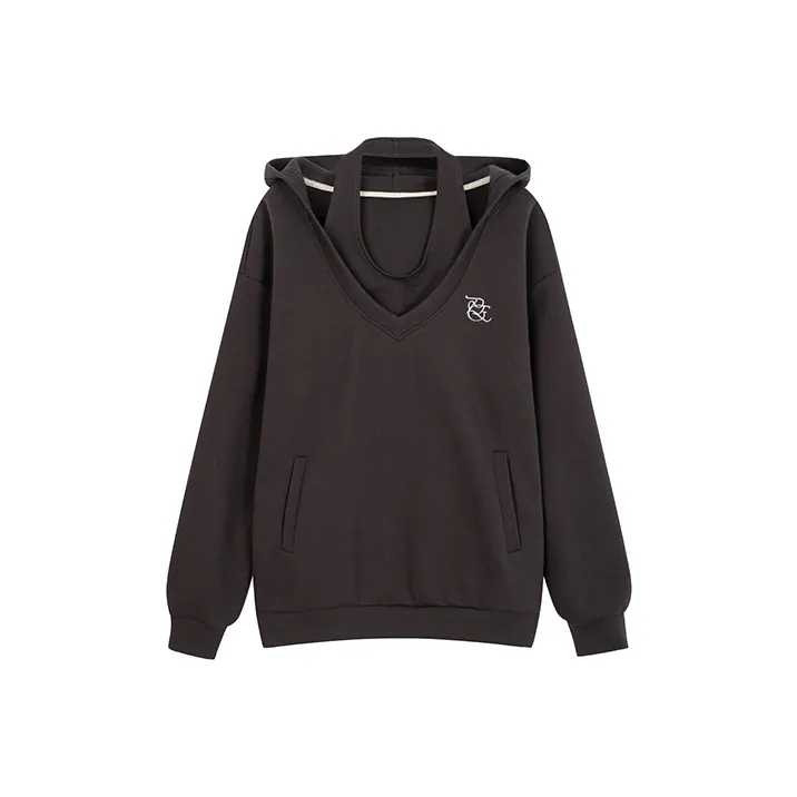 KING PRINCE Sweatshirt Women
s Includes Gift Box Sets Gray/Yellow