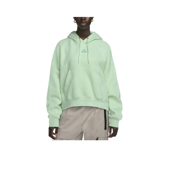 NIKE Свет Мята Женские Свитшоты