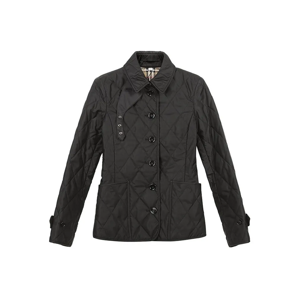 Burberry Jackets Women's Black