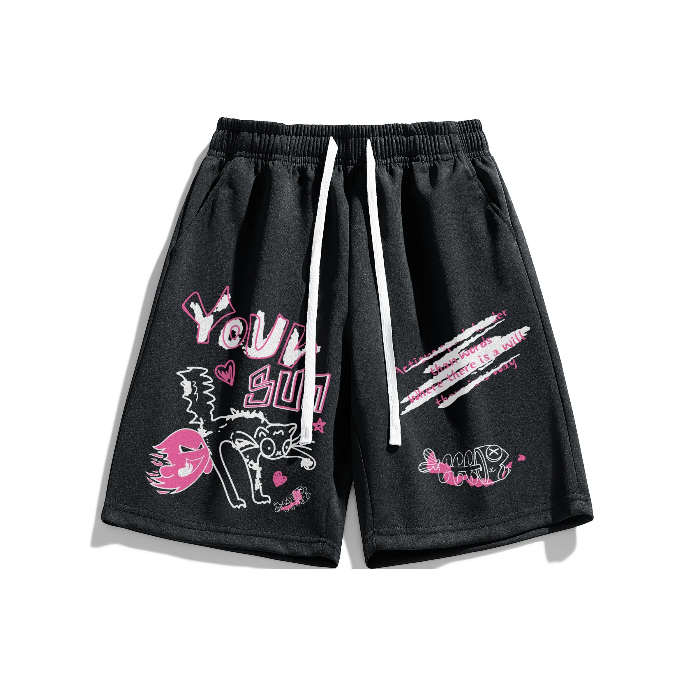 Удобные и освежающие повседневные шорты унисекс