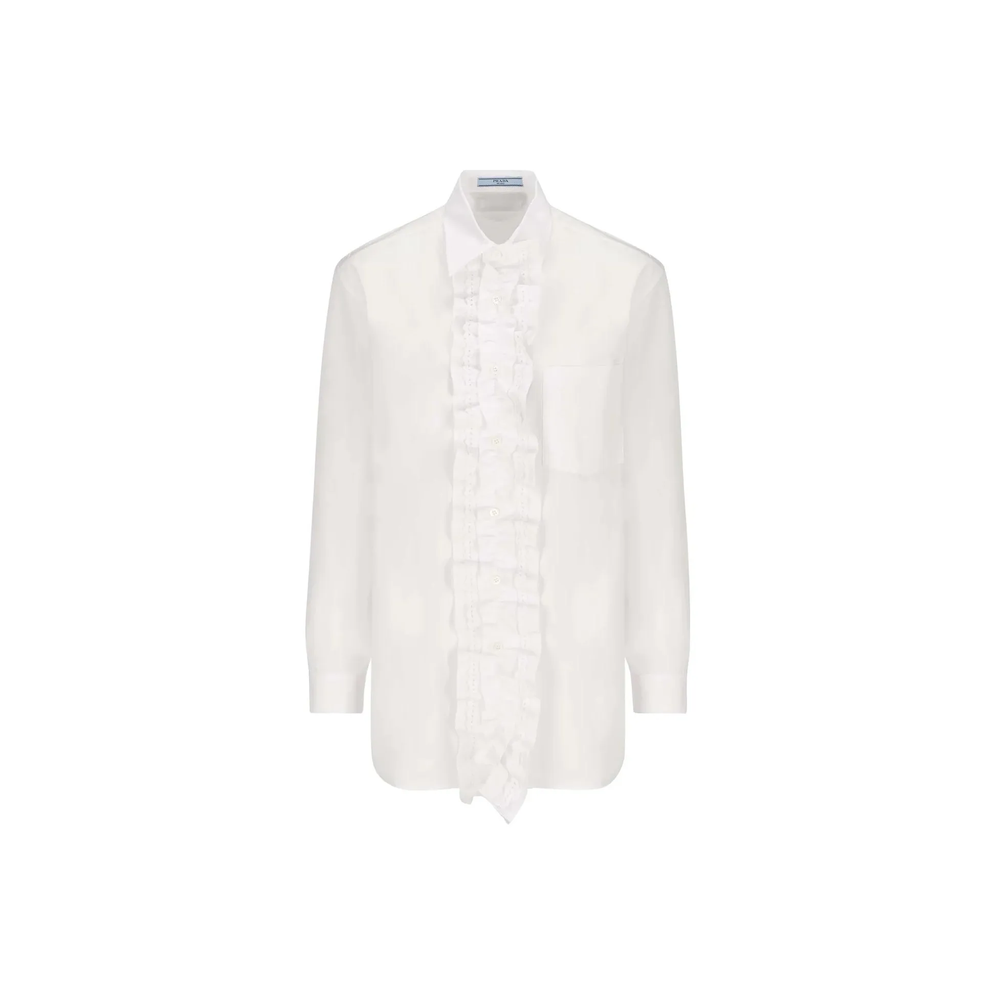 PRADA Белые Женские Рубашки