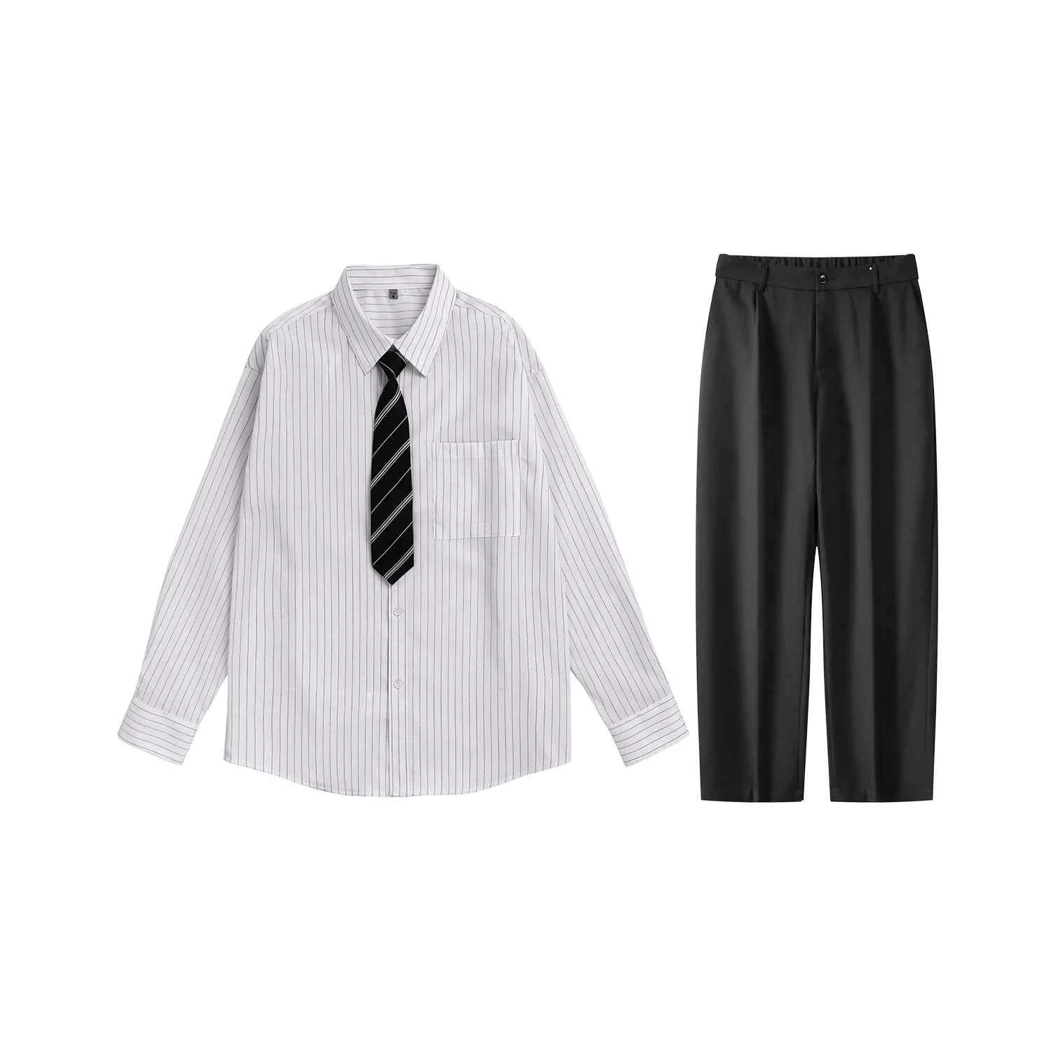 MIIOW Shirt Matching Set Unisex
