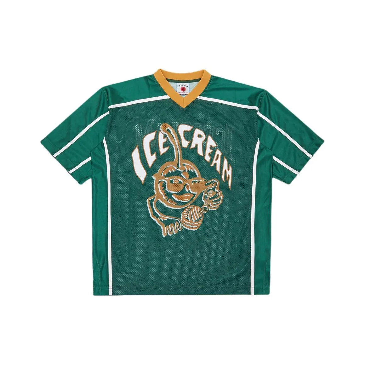 Icecream Cherry print T shirt