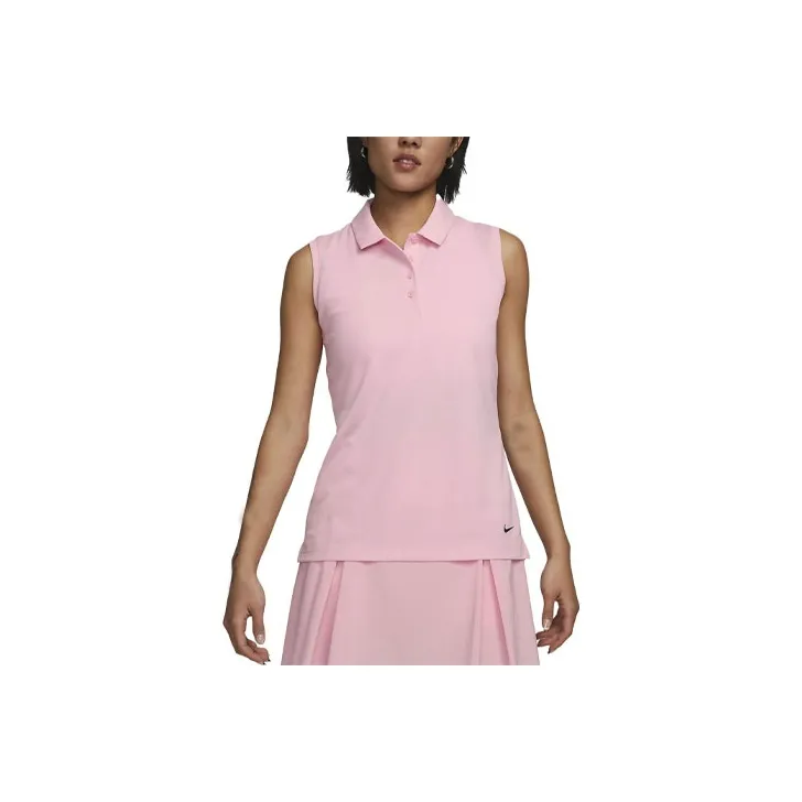 NIKE Розовый Женские Поло