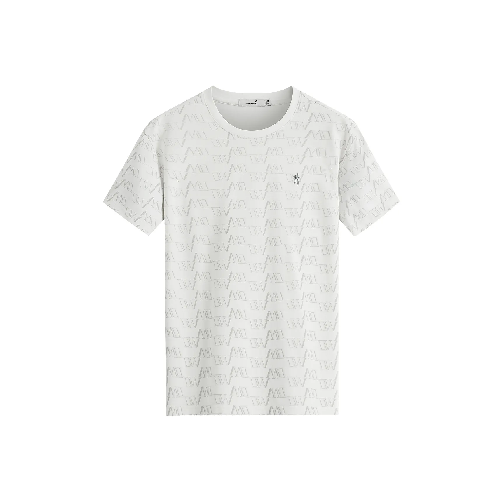 Dance with Wolves T-Shirt Мужская Натуральный Белый