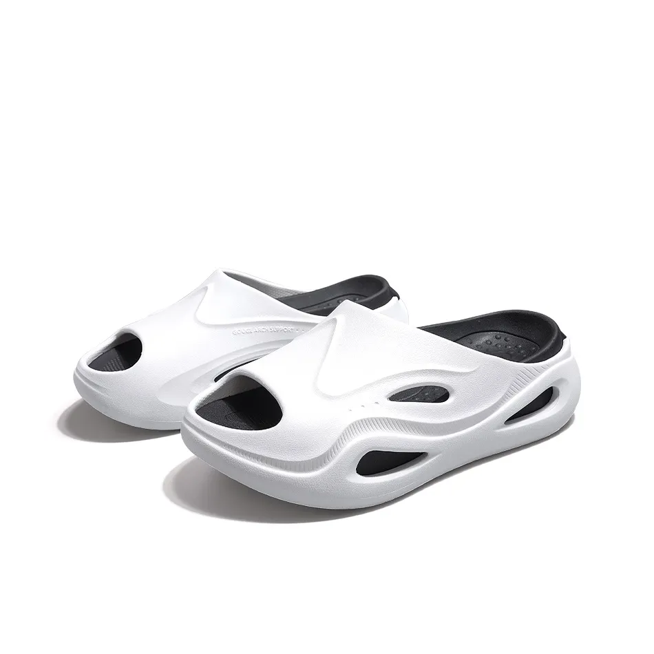 GOUGE Слипоны Унисекс Белый Whale Cloud Drag