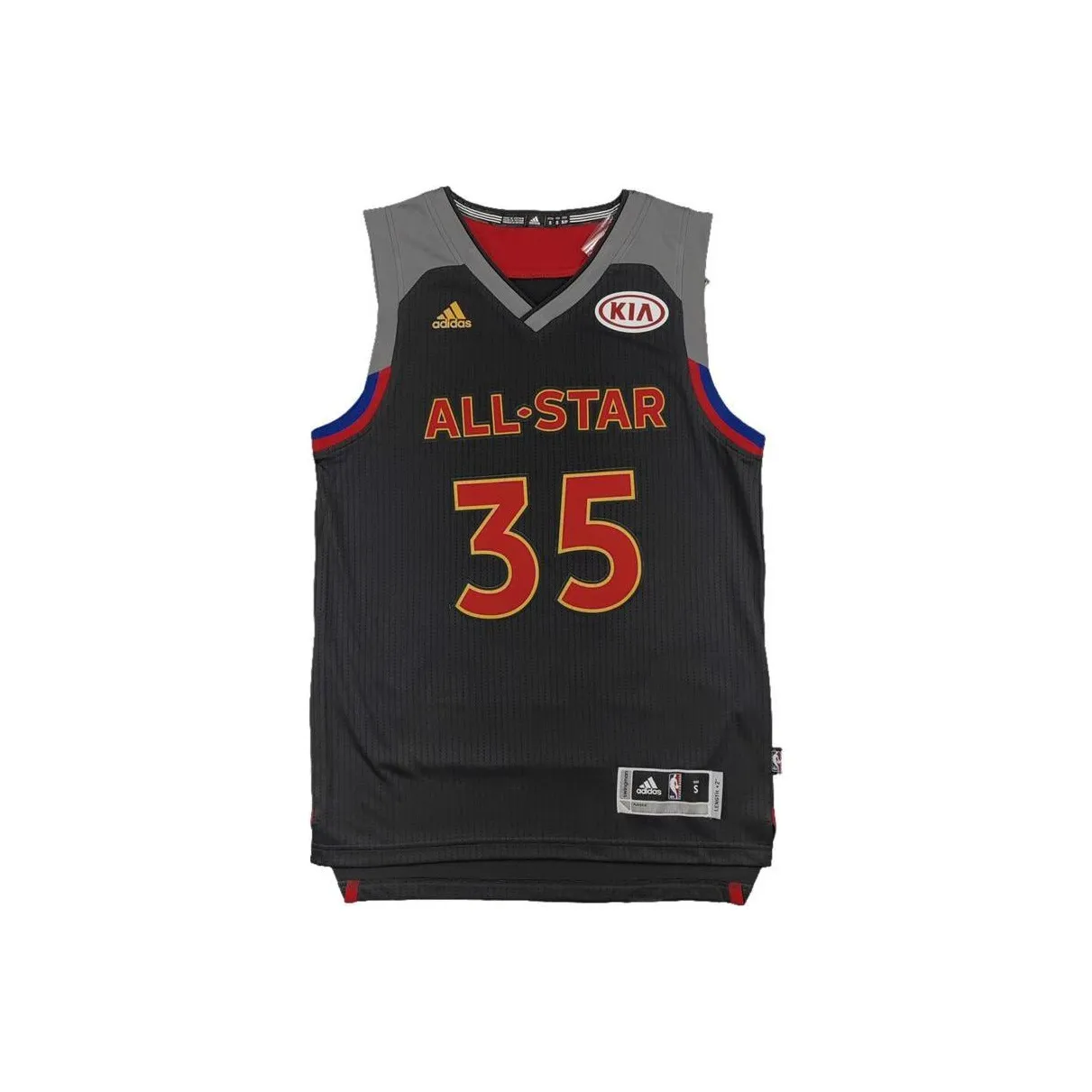 Adidas x NBA KD SWINGMAN Fan Edition Basketball Jerseys Men's Black