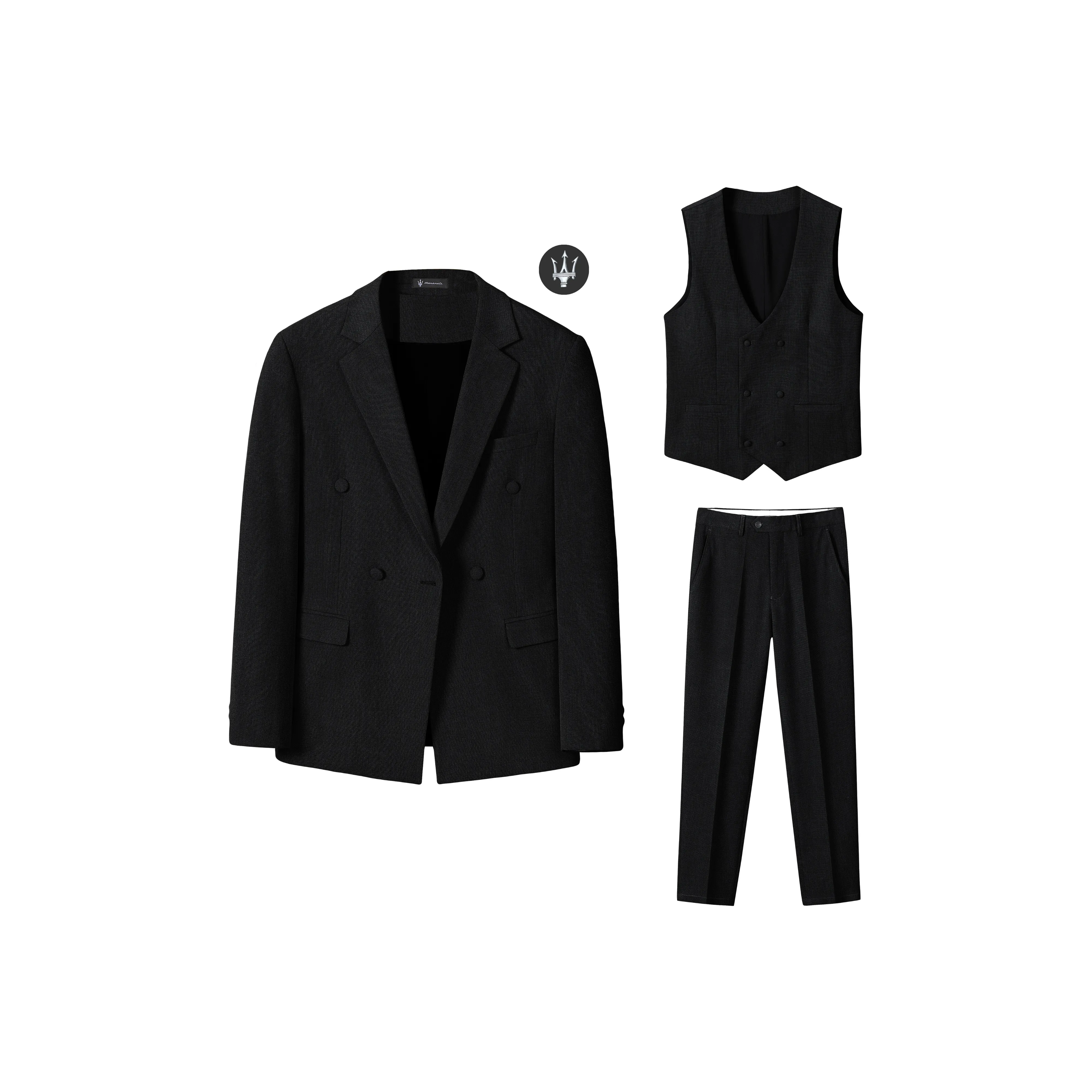 Maserati Мужские Деловые Костюмы