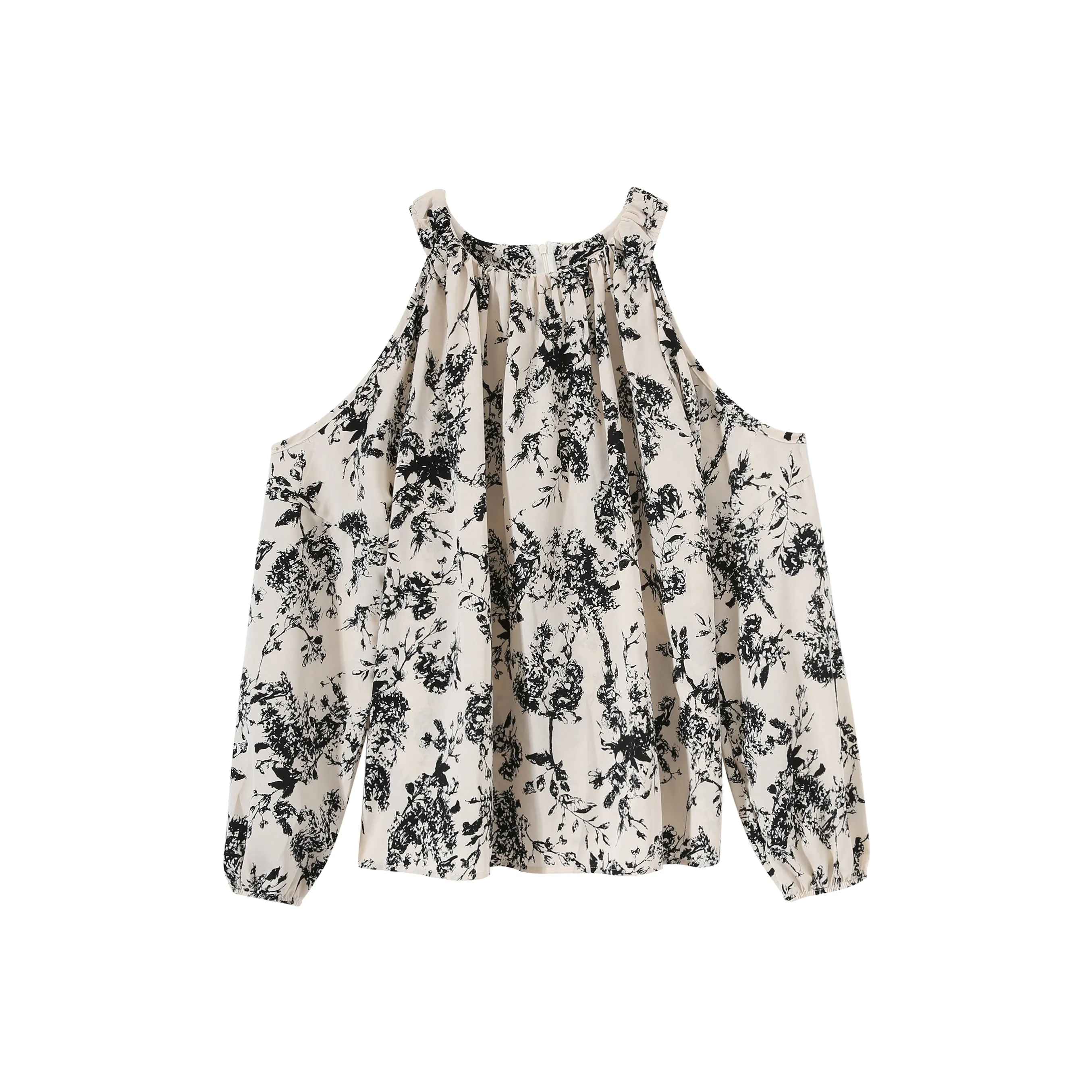 Adeworn Shirt Women's Black White