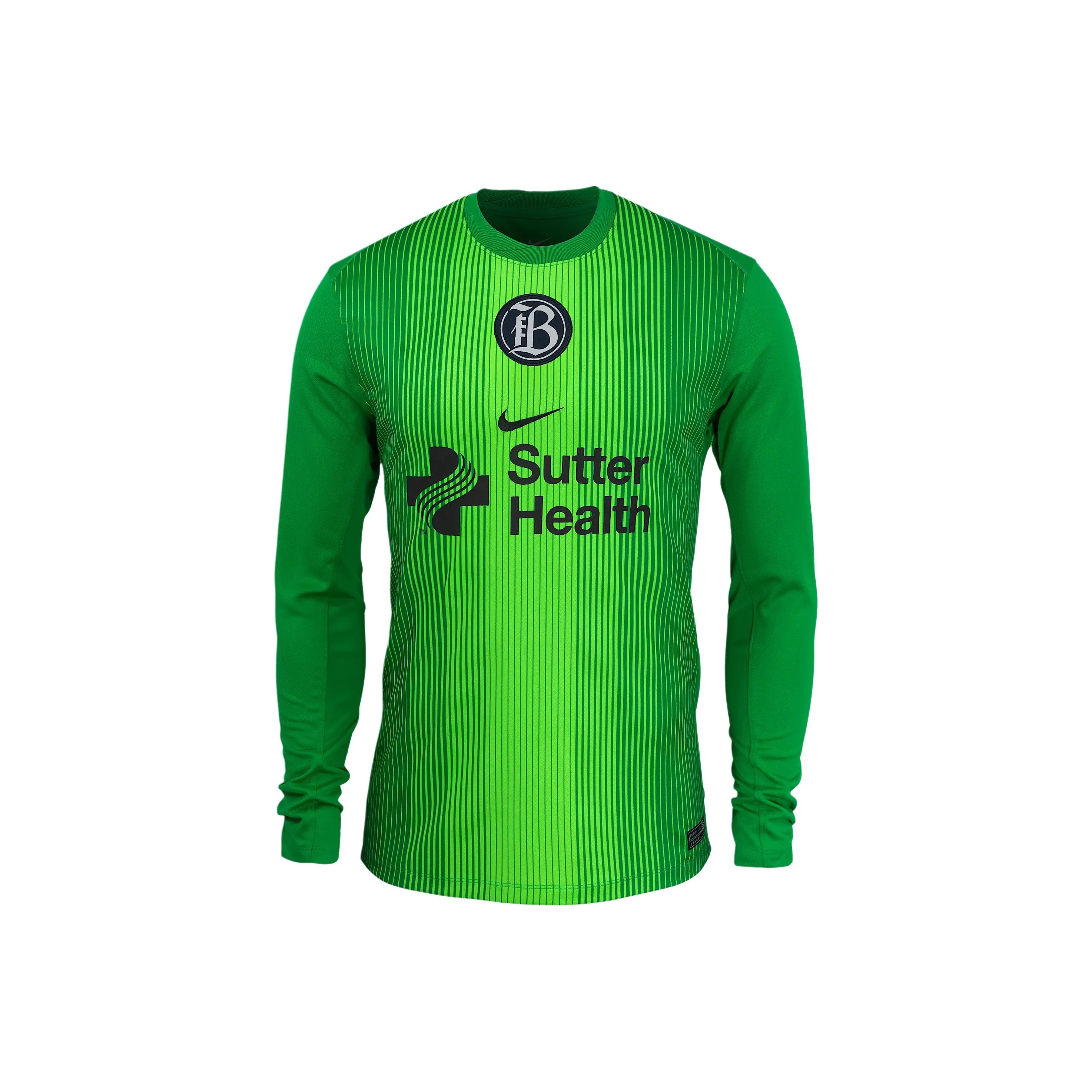 Nike Bay Fc 2025 Stadium Goalkeeper Men's Nike Nwsl Replica Jersey