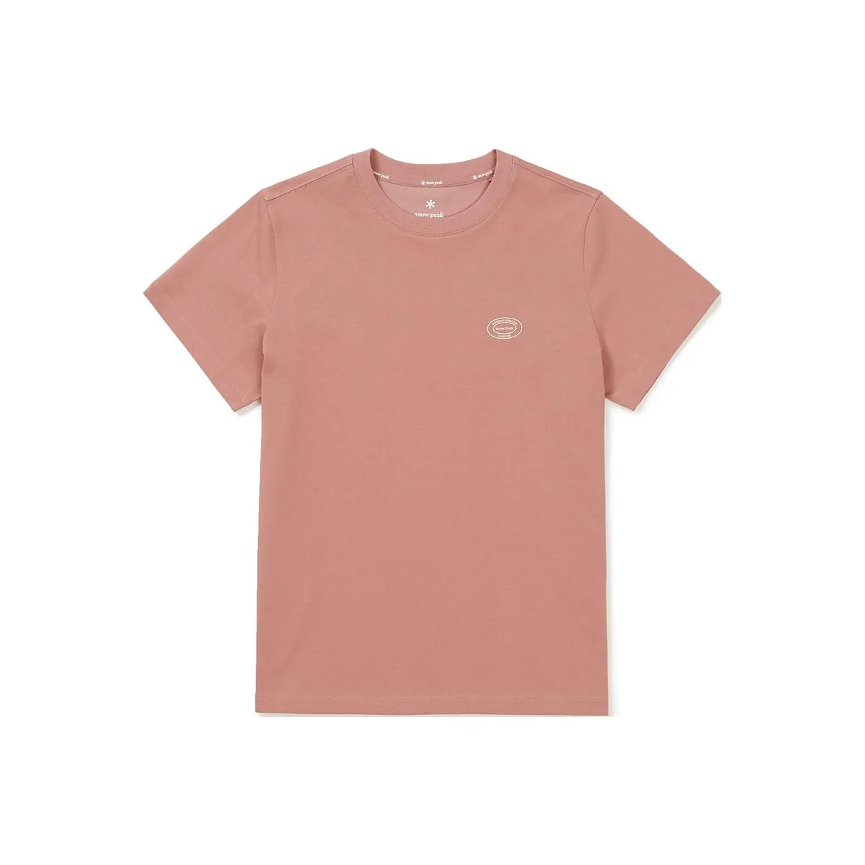 Snow Peak Regular T Shirt Women's Salmon