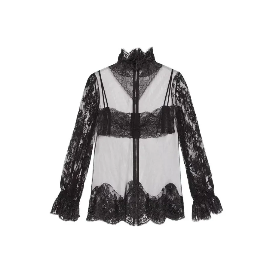 GUCCI Черные Женские Рубашки