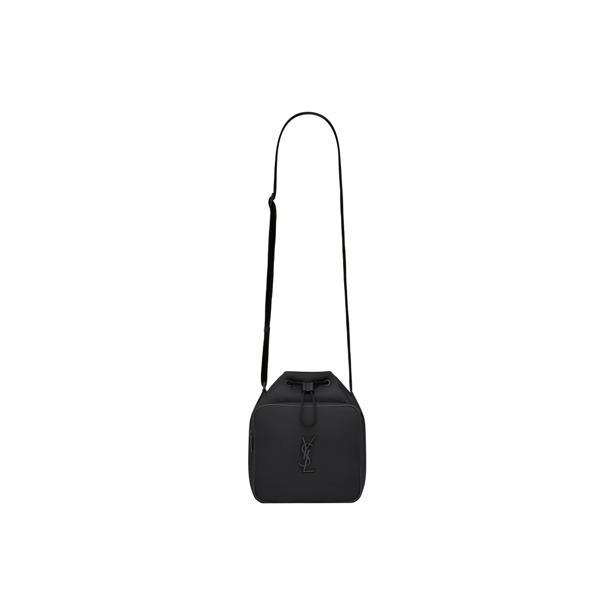 SAINT LAURENT Polyamide Shoulder Bag, Crossbody Bag Men's Black