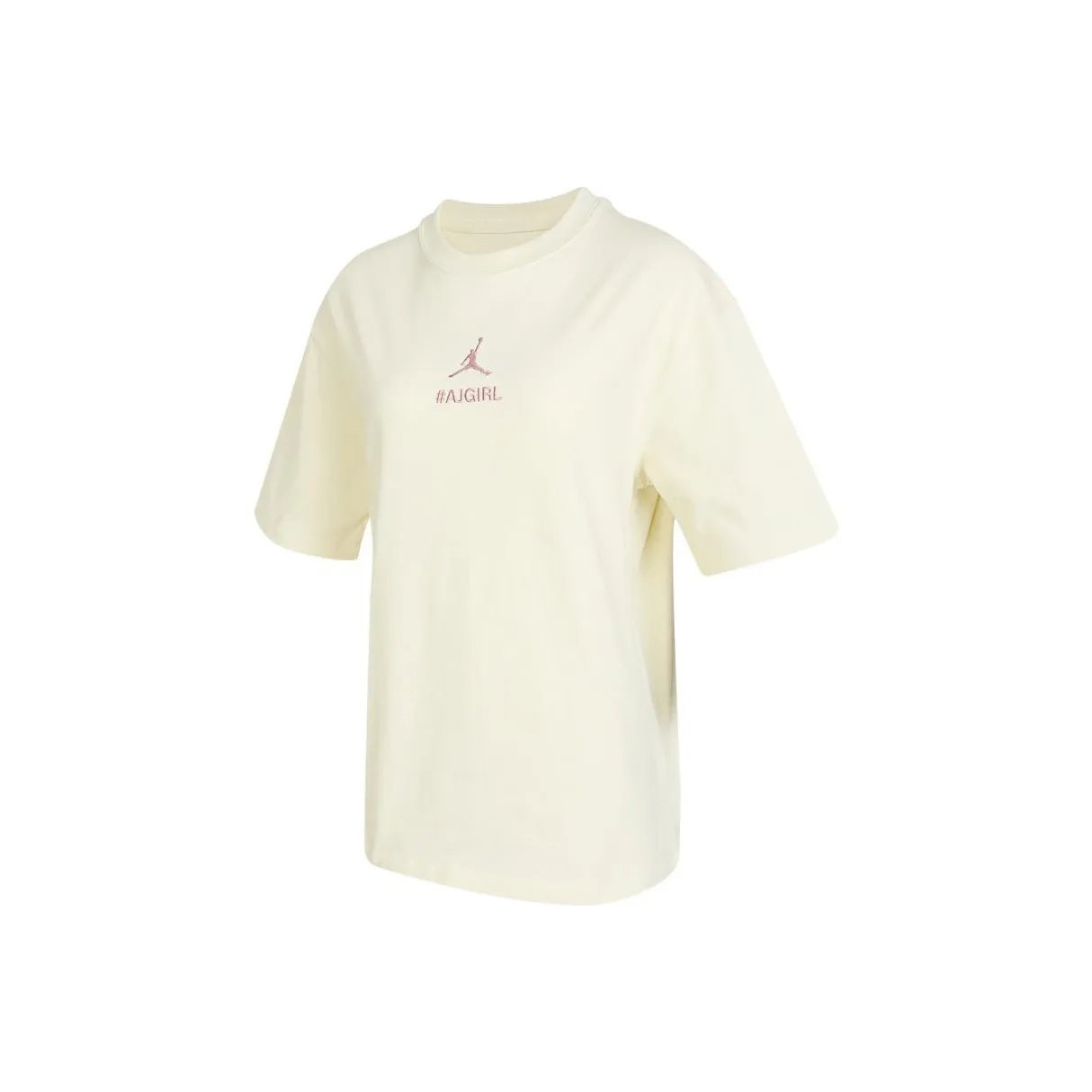 Jordan Air Рукав с оборванным плечом T-рубашка Женская