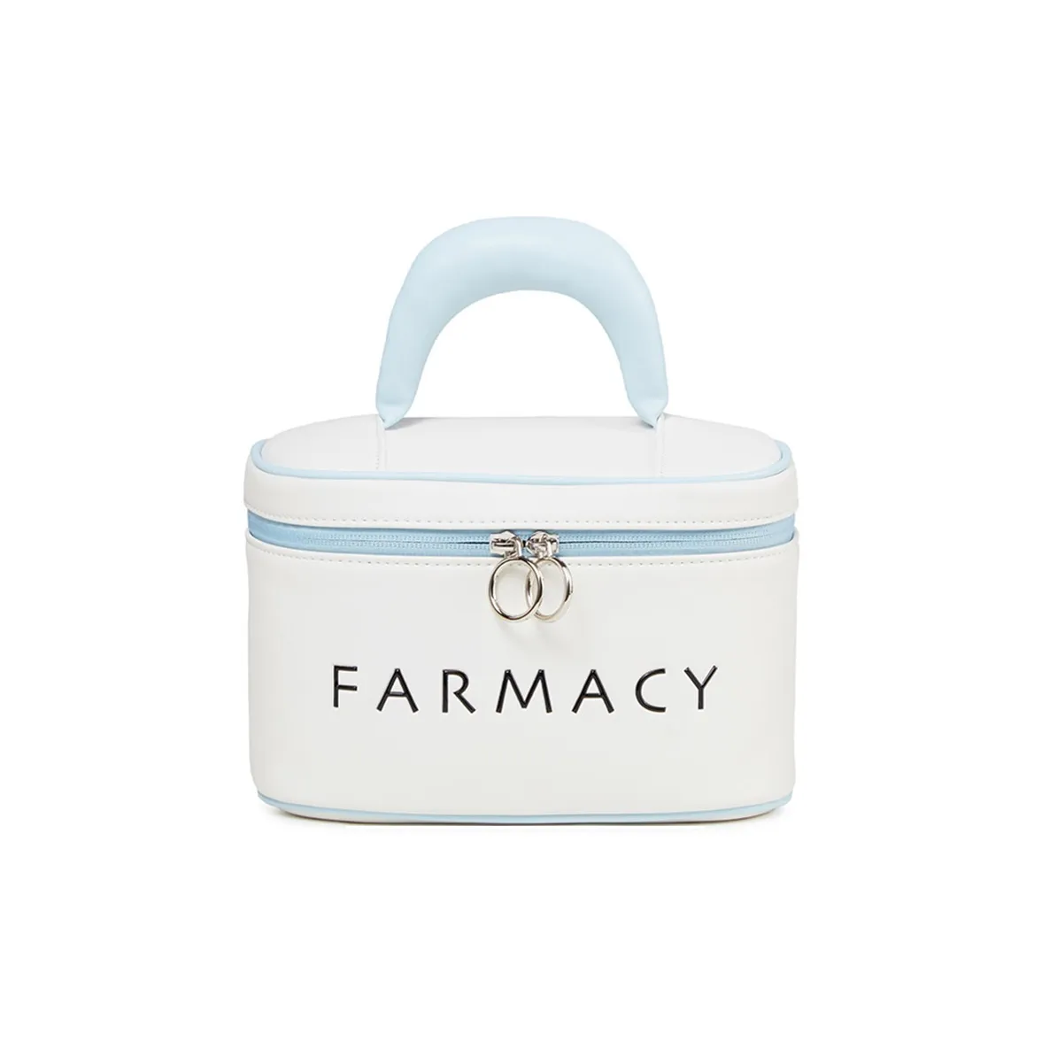 Farmacy PU Makeup Bag Women's White/Pink