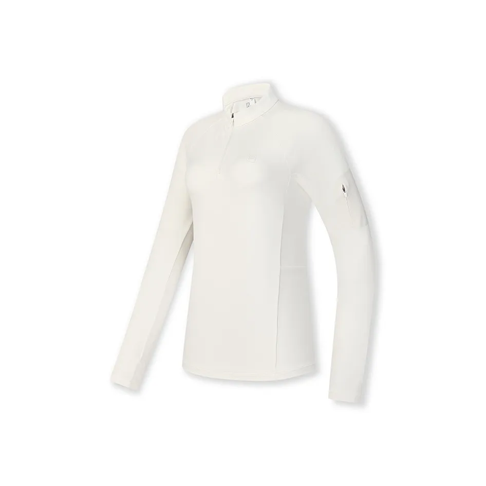 FILA x BBC EARTH T-Shirt Women's Cheese White