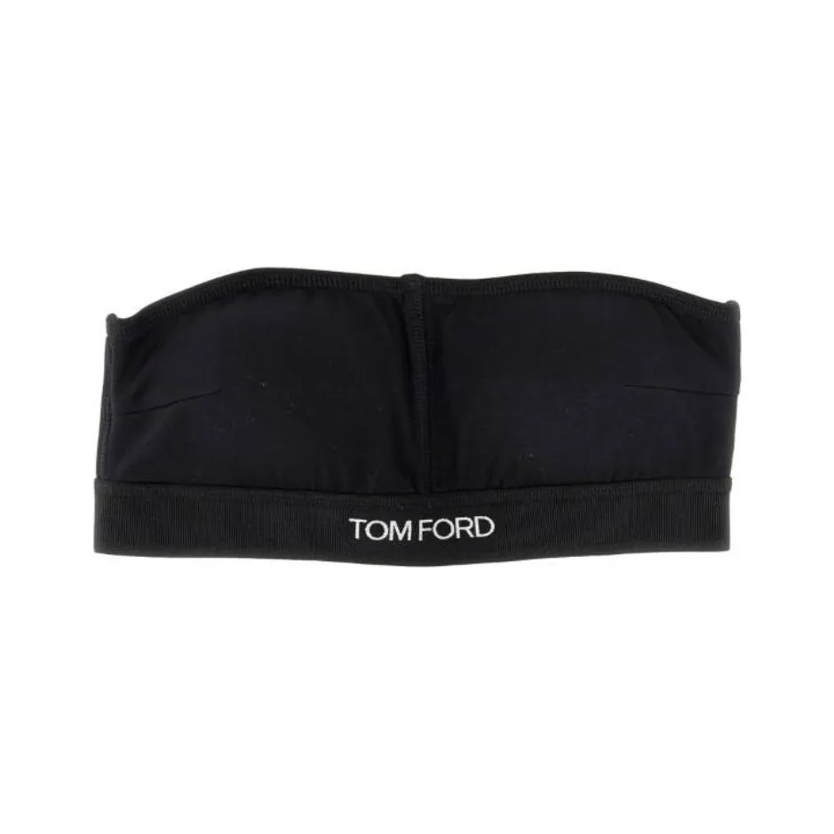 TOM FORD Logo Underband Bandeau Bra