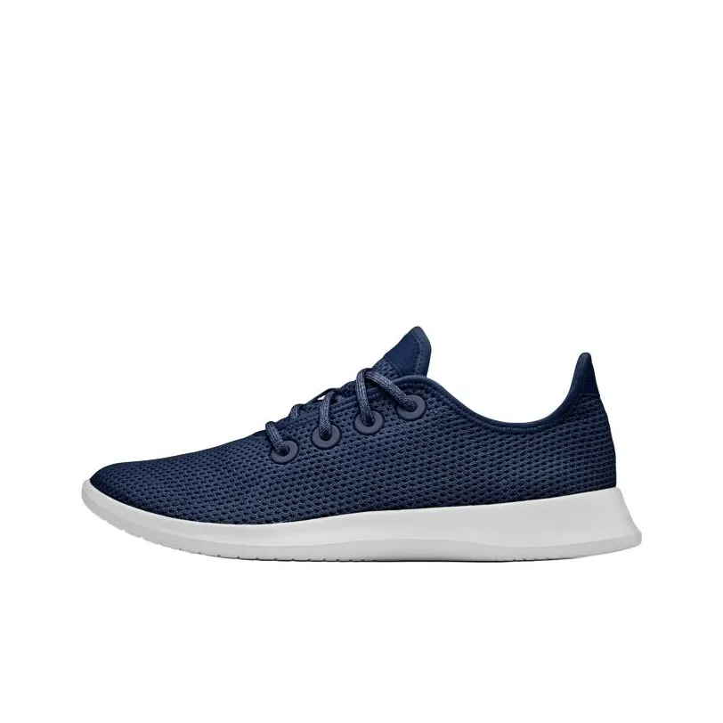 Allbirds Tree Runner Low Топ Повседневная обувь Женская Темно-синяя