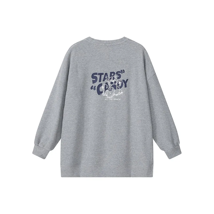 Katie Ermilio Толстовка Женская Серого цвета