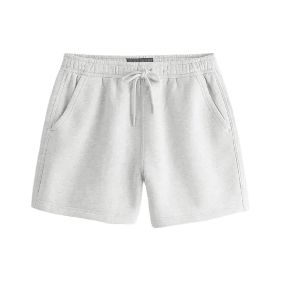 Abercrombie＆Fitch Повседневные шорты Мужские Светло-серые