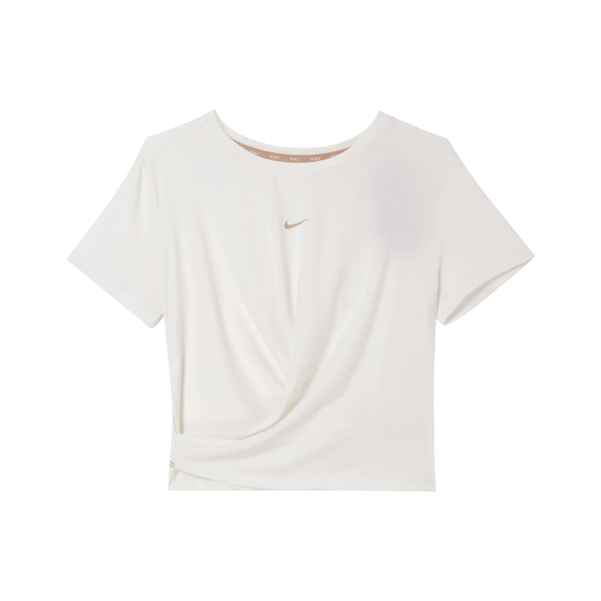 Nike One Luxe Dri-FIT Women's Quick-Drying Short-Sleeved Top White
