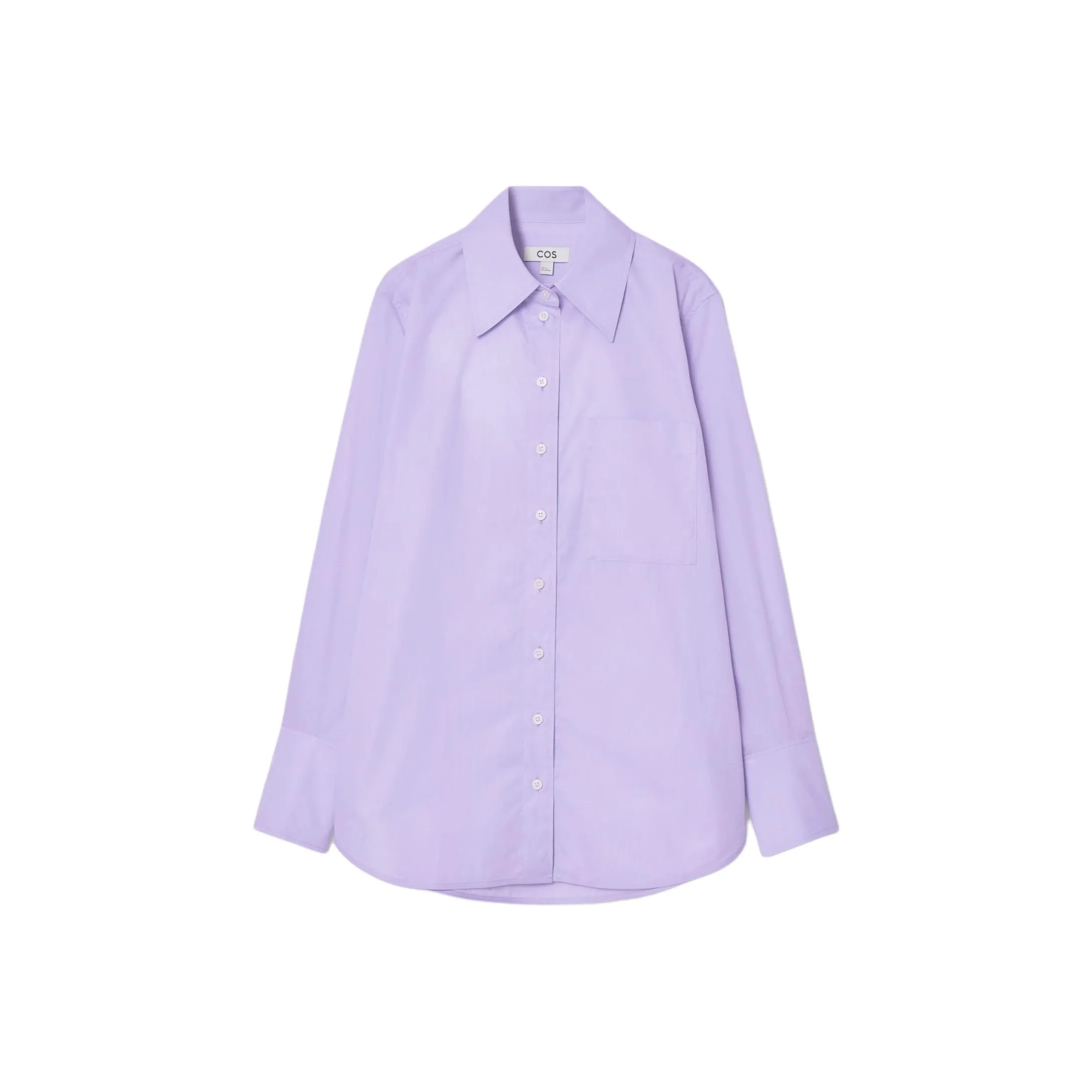 COS Фиолетовый Сиреневый Женские Рубашки