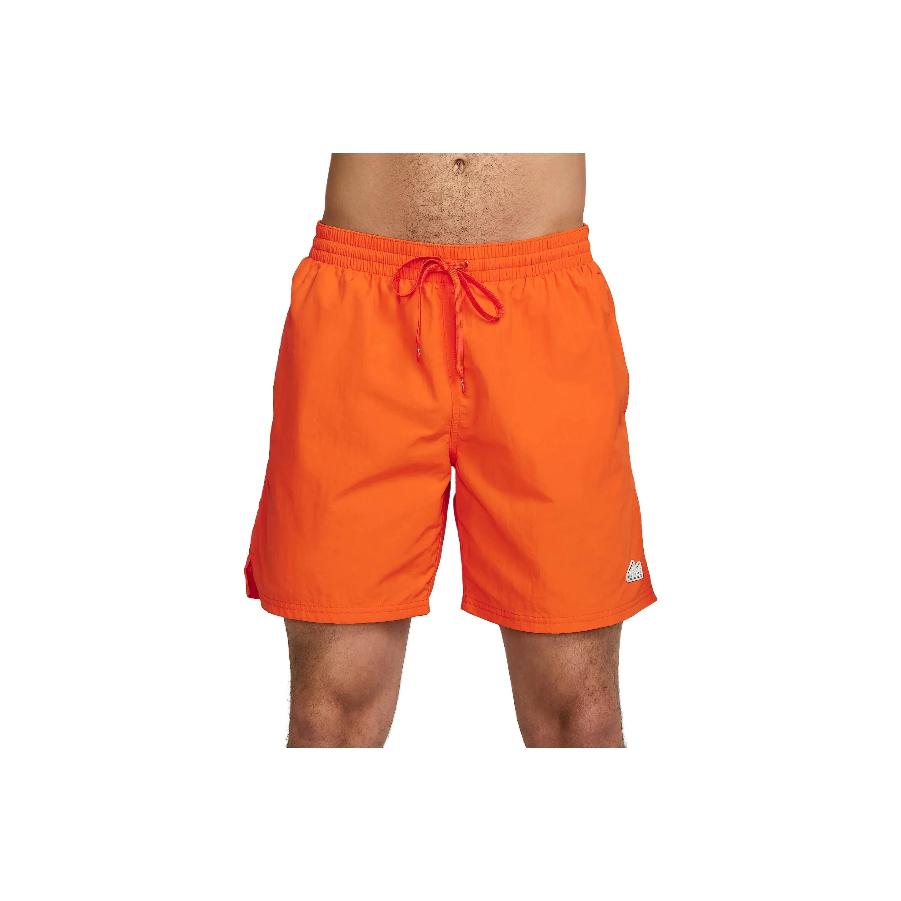 Nike Повседневные шорты Мужские Ярко-оранжевые