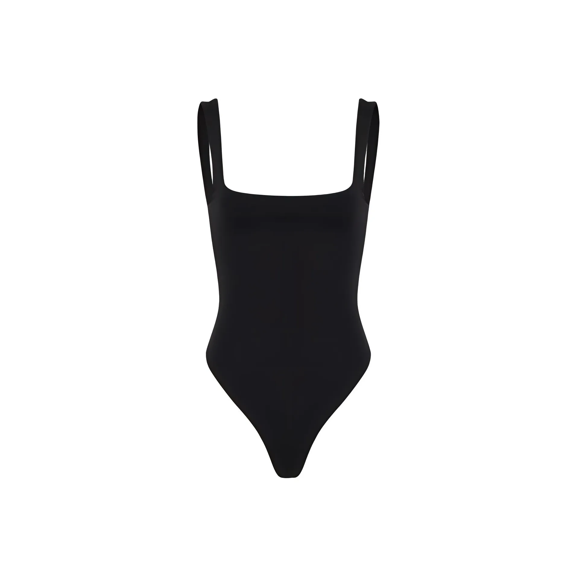 Entire Studios Square neck Sleeveless Bodysuit