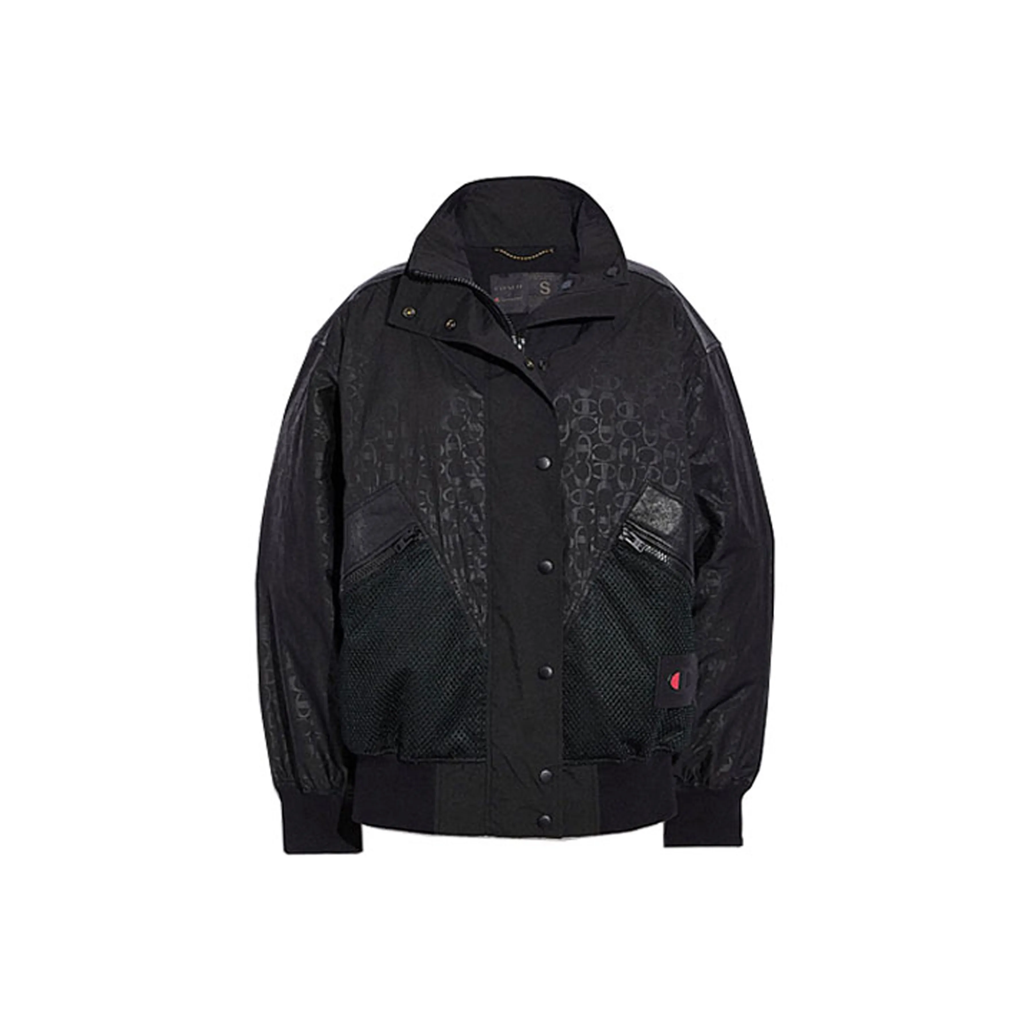 COACH SS21 Куртка Женская Черная