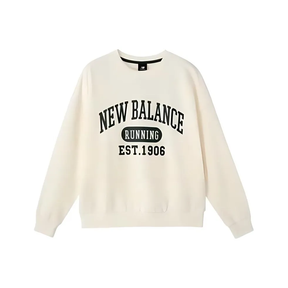 New Balance Sweatshirt Women's Ecru