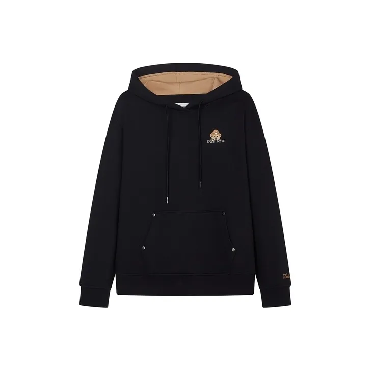 Teenie Weenie Свитшот Женский Черный