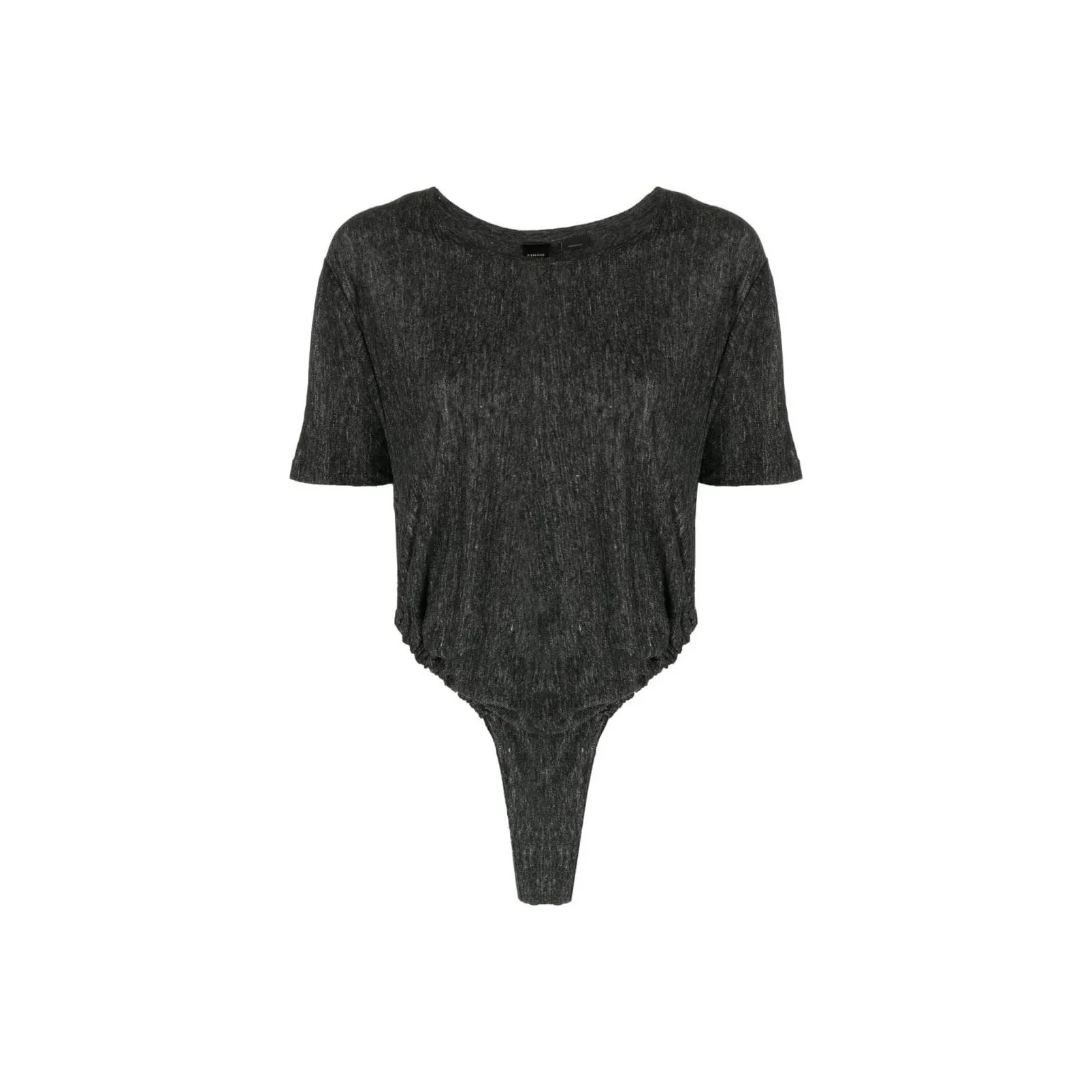 PINKO SS24 Комбинезон Женский Дымчатый Черный