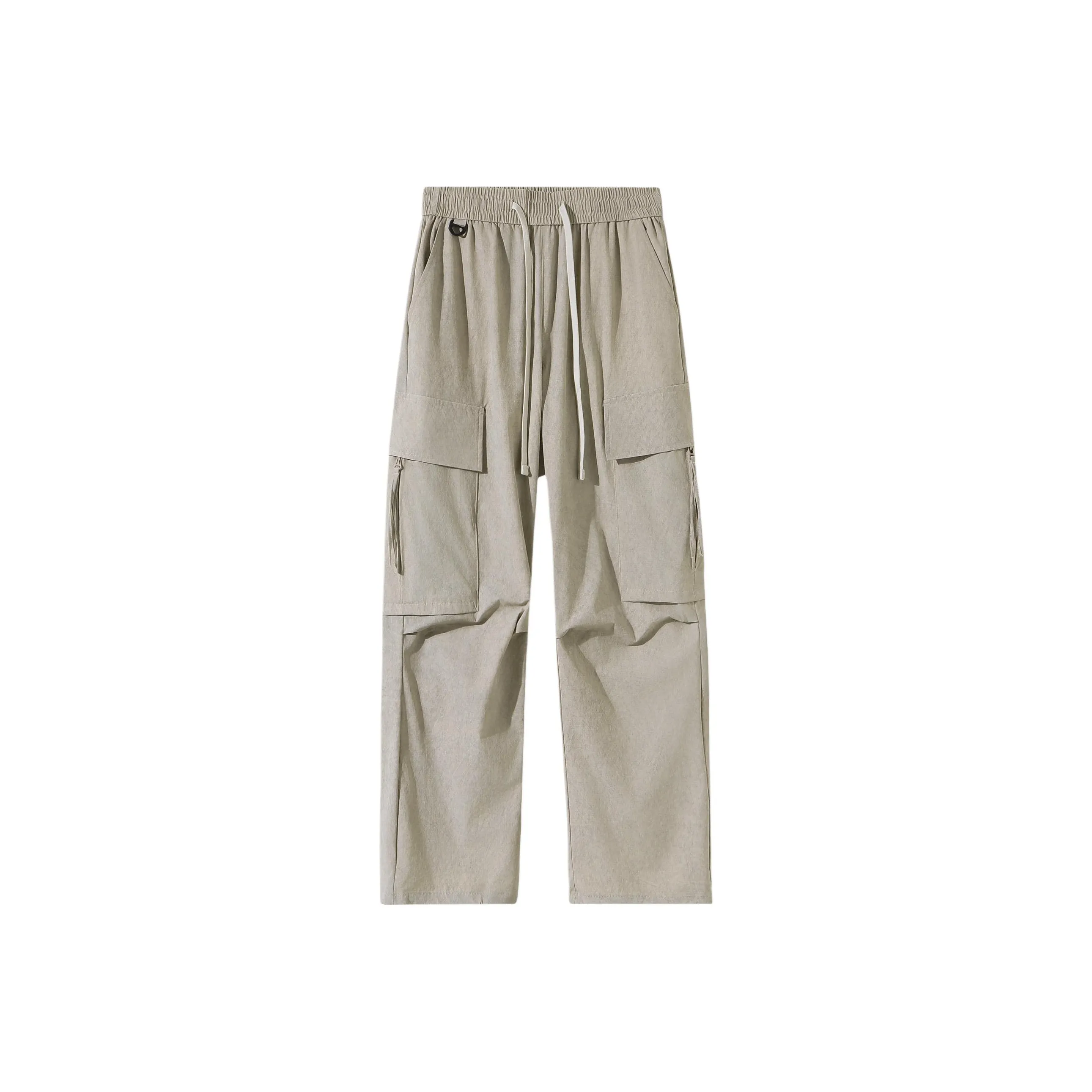 Hip Hop Брюки унисекс с карманами-карго для мальчика