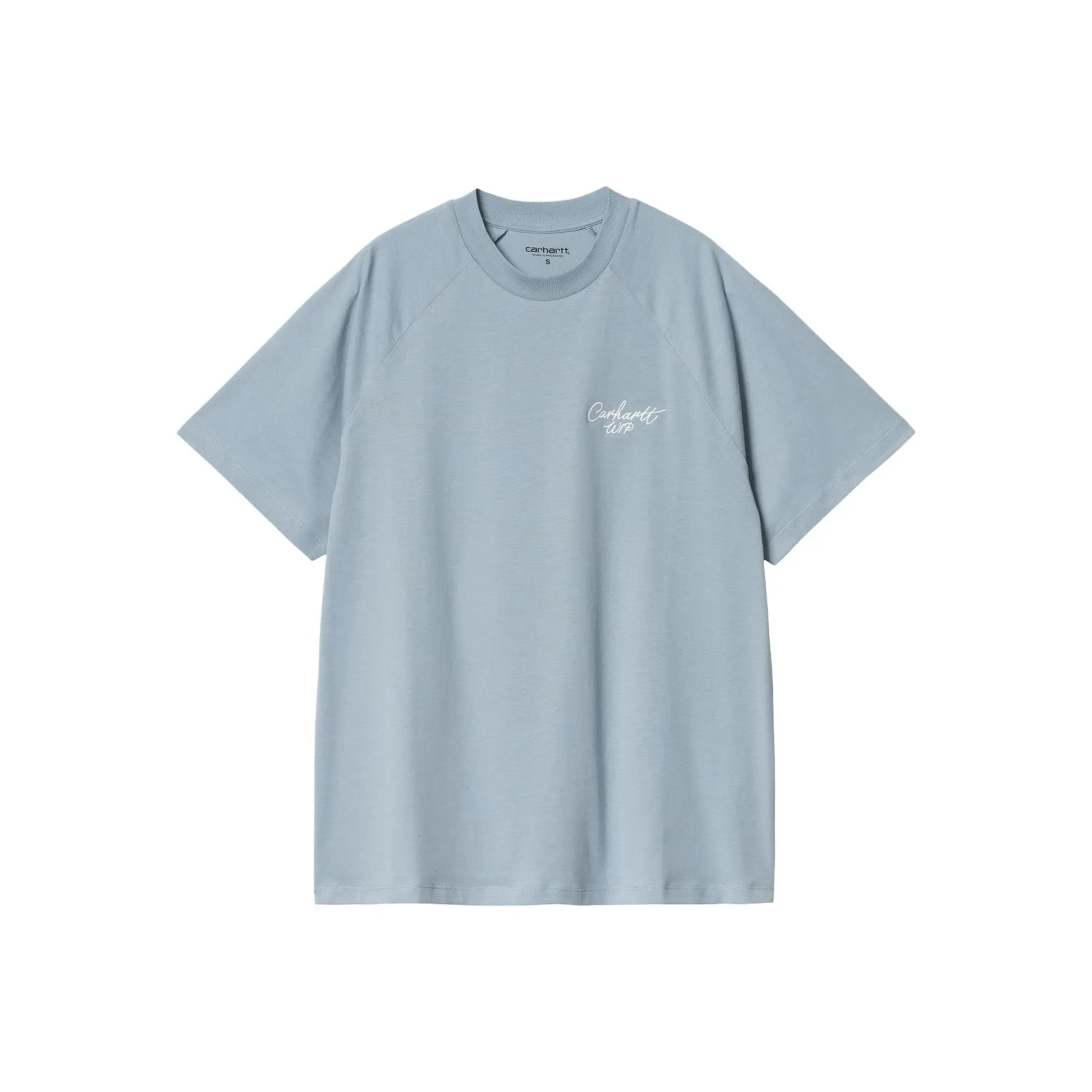 Carhartt WIP Raglan Sleeve T Shirt Women's Sky Blue