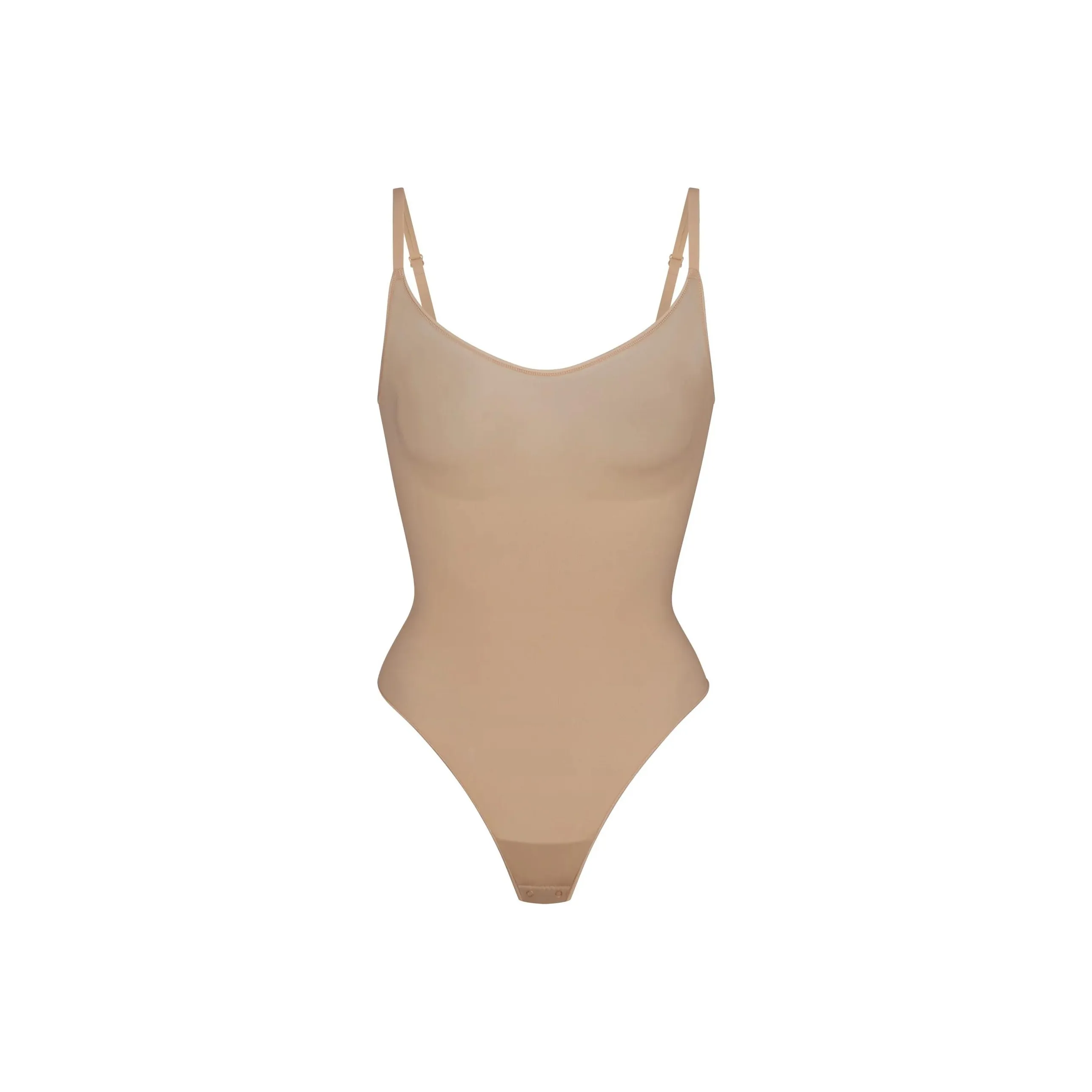 SKIMS Повседневный Sculpt BODYSUIT Комбинезон Женские Clay Clay