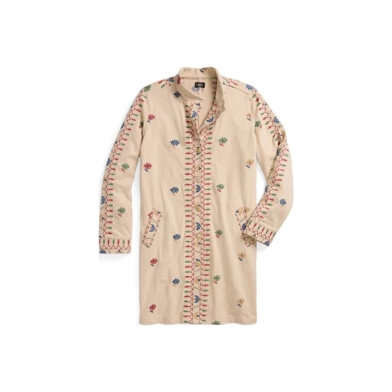 Ralph Lauren Jacquard woven Cardi coat