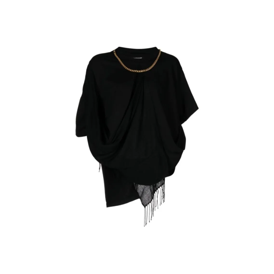 JUNYA WATANABE Fringe detail Draped Top