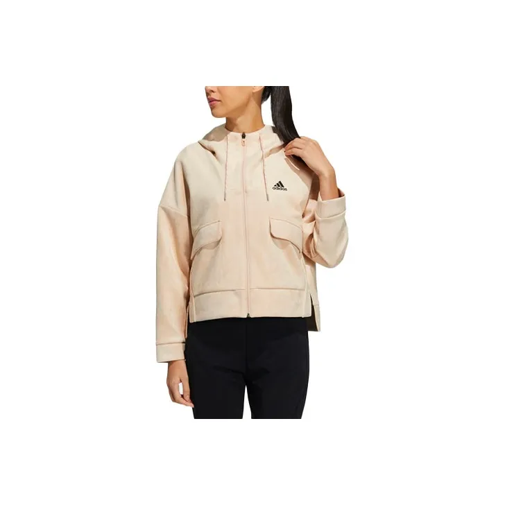 Adidas Красный Розовый Женский Куртки