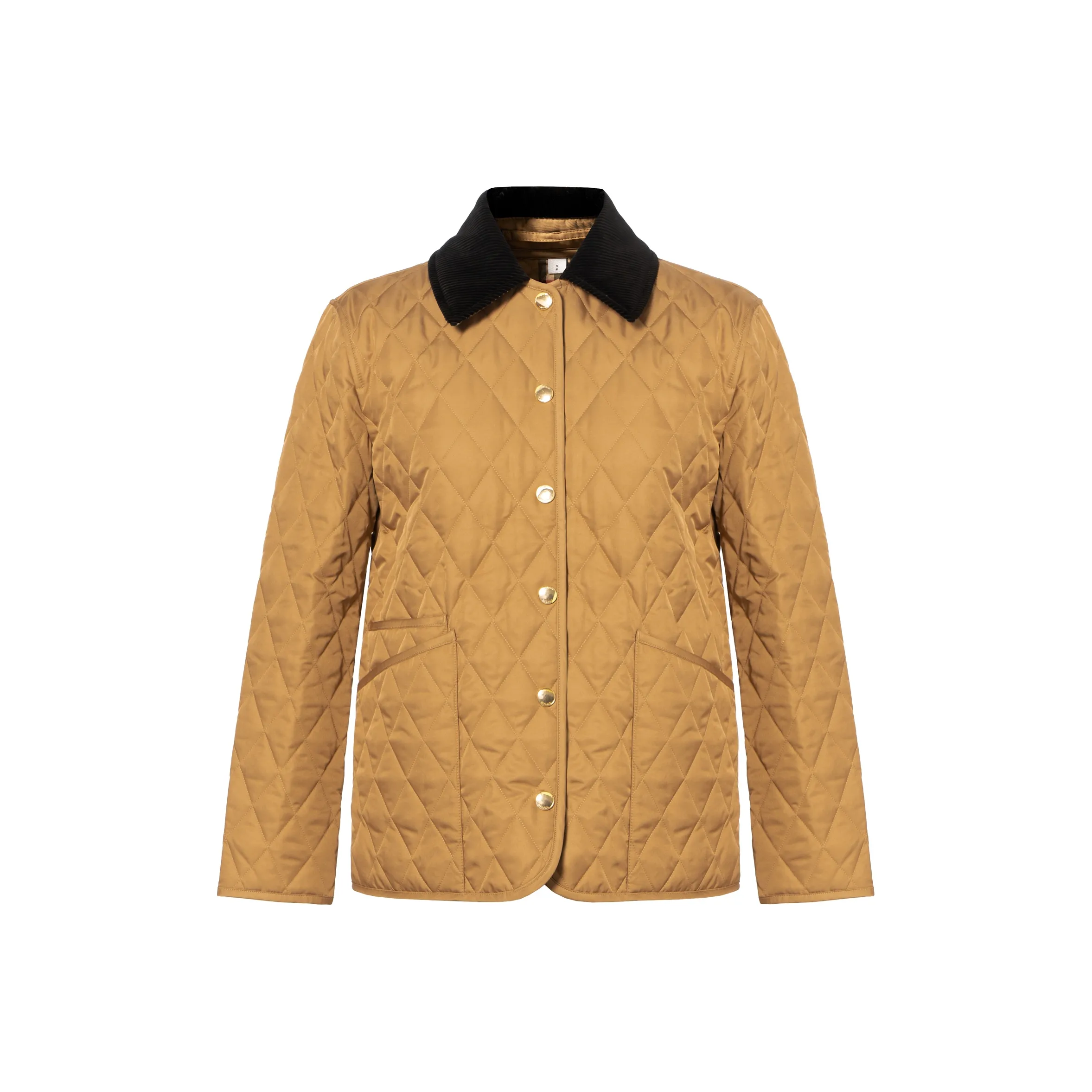 Burberry Puffer Jacket Women's Camel