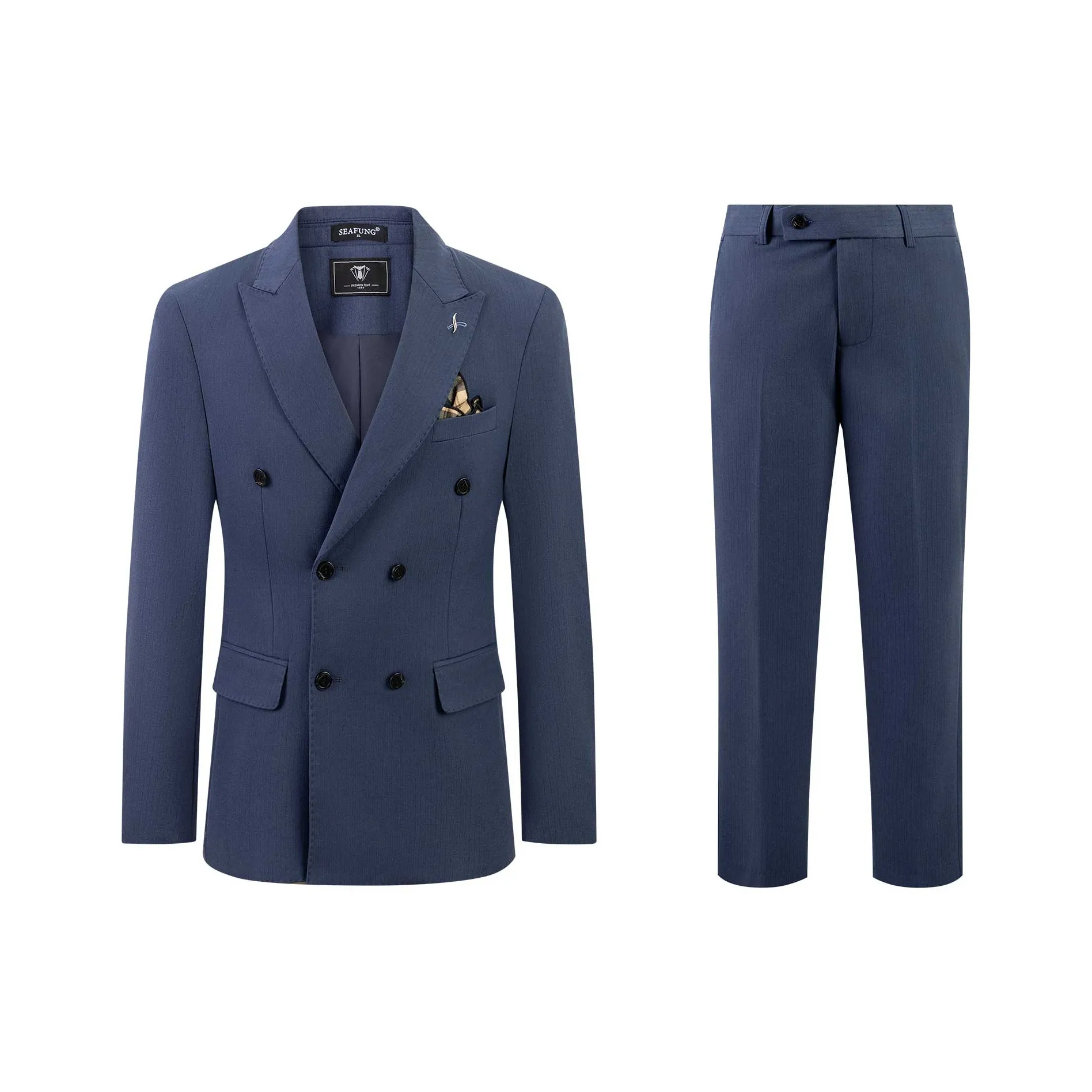 SEAFUNG Business Suits Men's