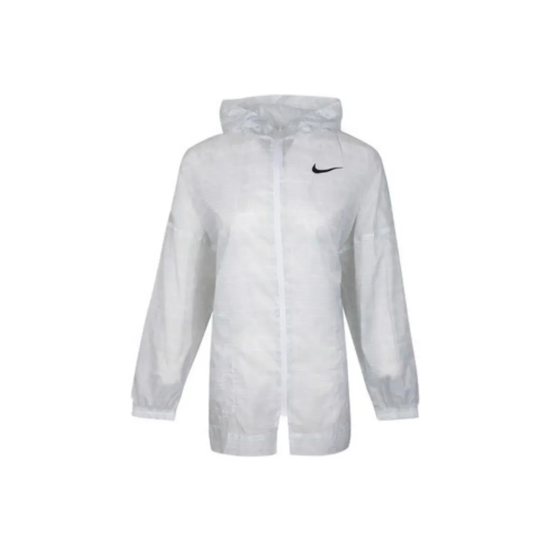 NIKE Серый белый Женские Куртки