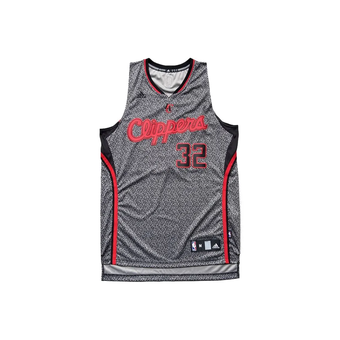 Adidas Basketball Jersey Unisex Gray