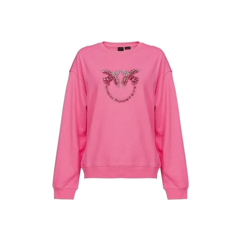 PINKO SS23 Sweatshirts Women's Pink